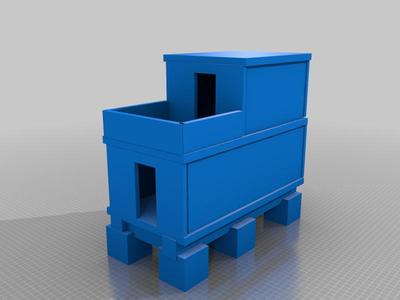 MODELO DO CHALE SITIO FLORESTA