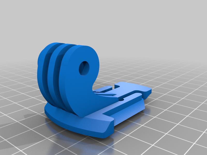 Sjcam and gopro j hook mount