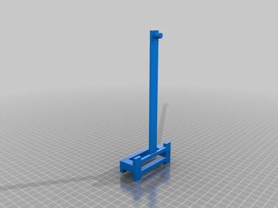 Vinyl Brackets With Vinyl Display