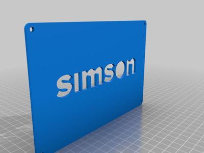 Simson sign