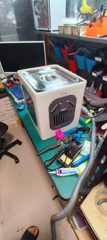 Ultrasonic cleaning machine