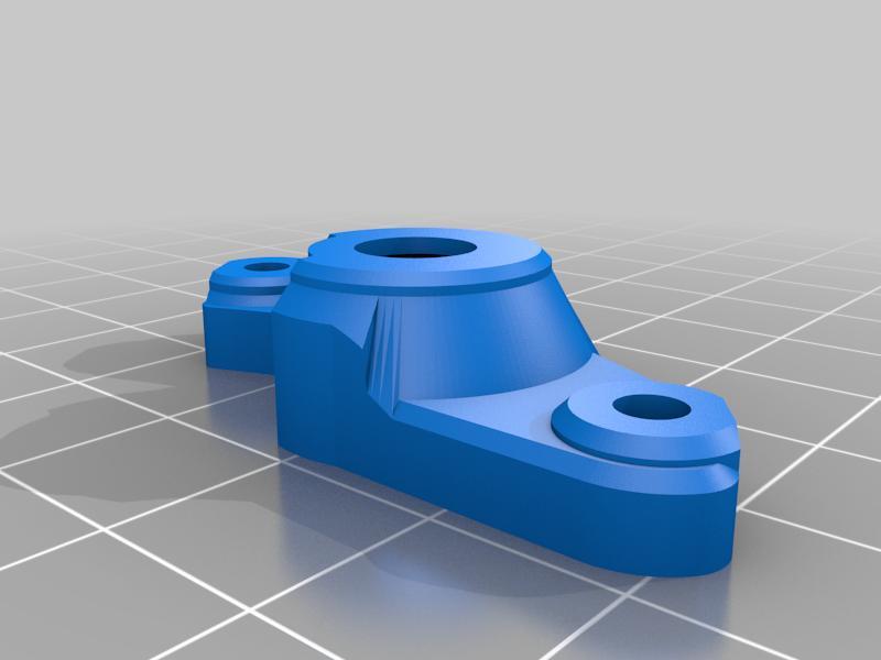 SDHX flex shaft dual gear extruder