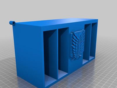AOT bookcase (with headphone holder)