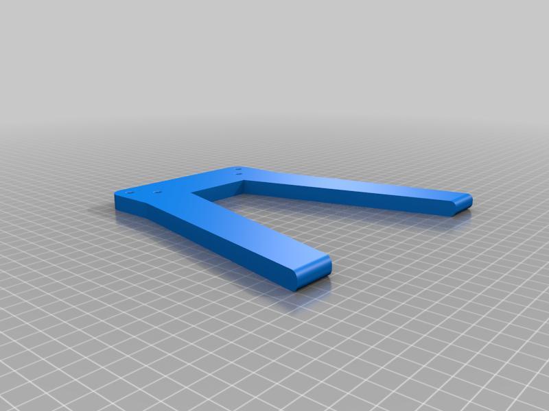 legs for VESA mountable laptop stand