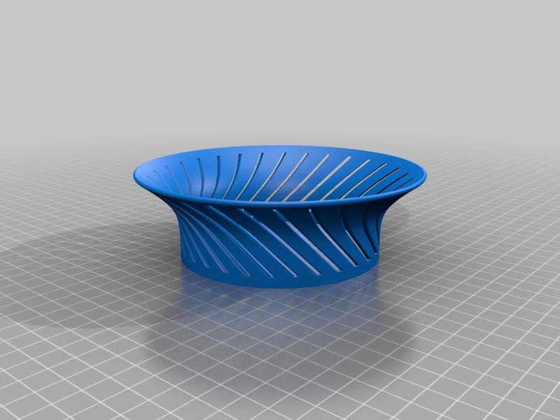 Einfache Schale für Kekse