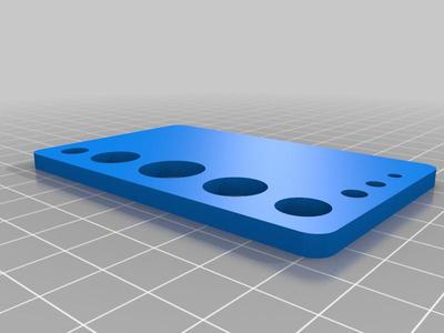 credit card size herb stripper