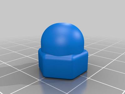 M10 cap nut