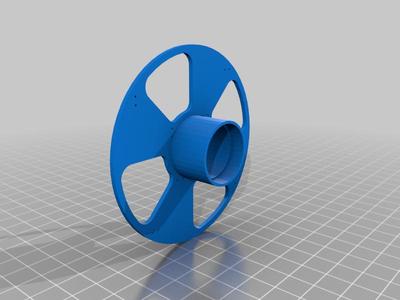 Spool for wire from SBS and glue for them