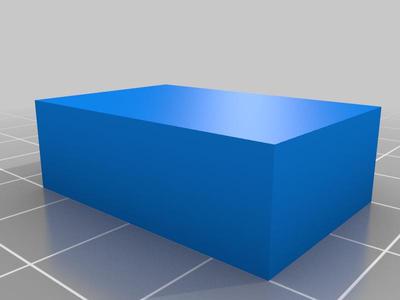 10 x 20 x 30 mm Cube
