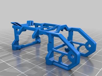 BETAFPV Pvo pico DJI O3 HD VTX Holder