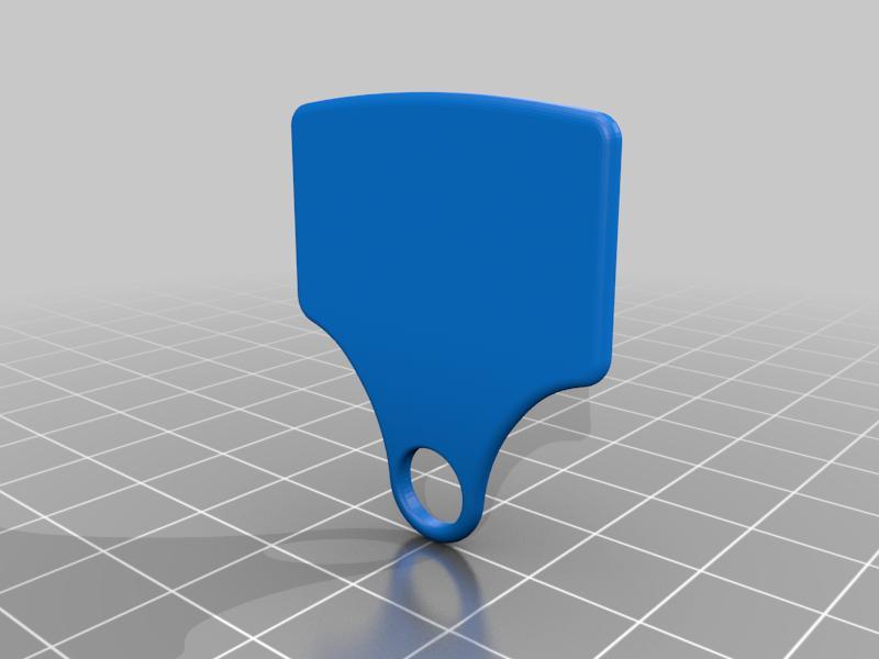 Hydraulic disk break spacer.