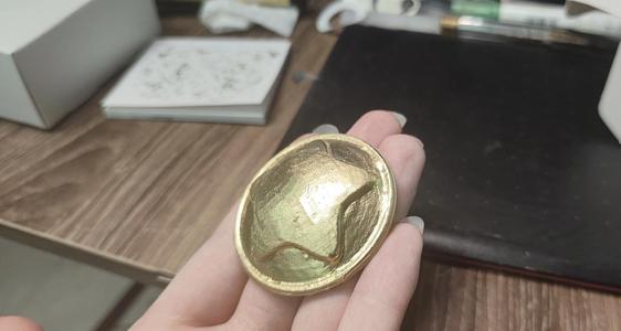 Revue Starlight cape brooch