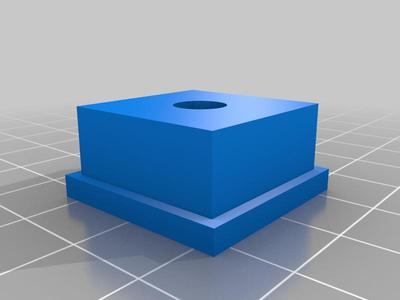 True Worktop Cooler Door Bushing
