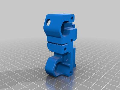 Anet A8 Afterburner Carriage Mount