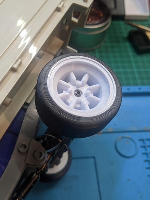 WPL D Chassis D12 D42 Drift Wheel Watanabe 2 piece
