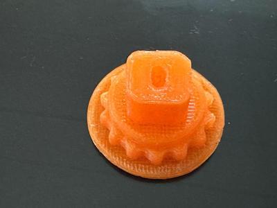 Altered gear for Automated Blinds