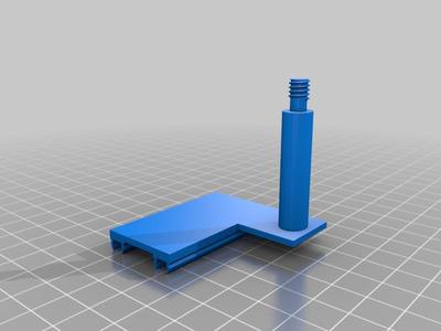 Artillery Hornet side webcam