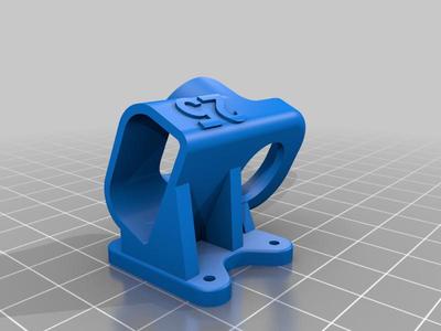 Apex 3 clone 25deg Thumb Pro mount