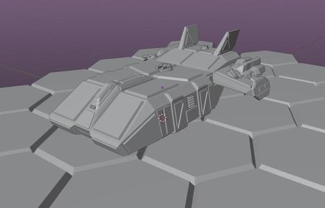 Leopard Dropship