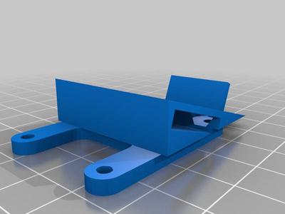 Iflight Nazgul 5 gopro session (runcam 5) mount