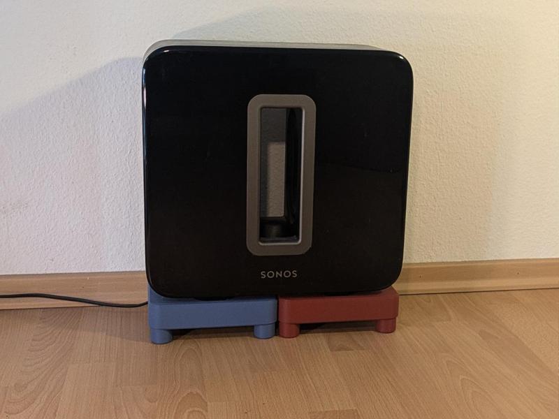 Elevation 03 - Sonos Sub Base