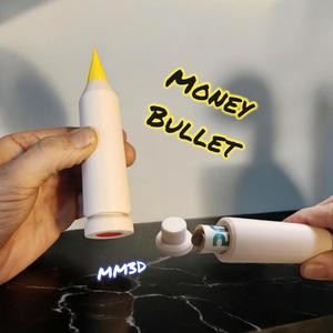 Money Bullet Stash Box
