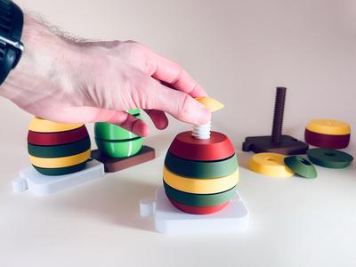 Egg Screw Game