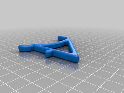 1" Pegboard Hook