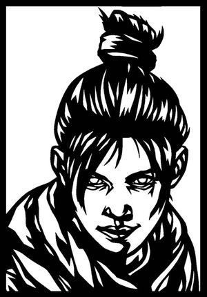  Wraith stencil 4