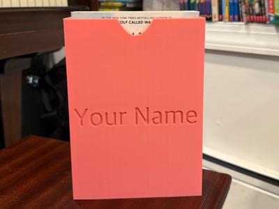 Book Sleeve