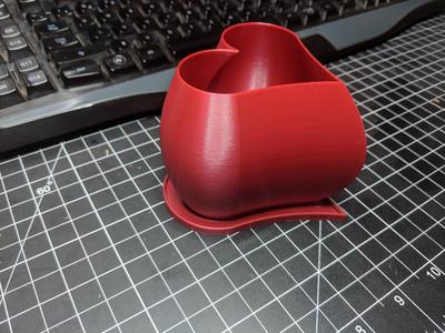 Heart Shaped Succulent Planter with Tray