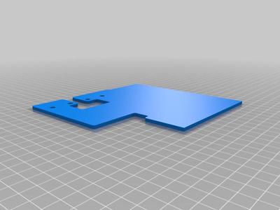 Ender 3 pro Voron Theme Deck and cable