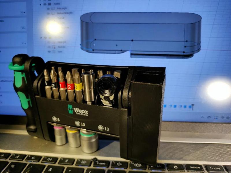 Side case extension for Wera mini Tool-Check   