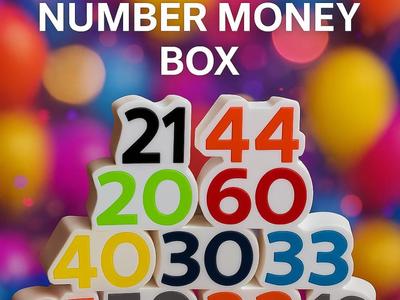 Money box Spardose birthday anniversary present