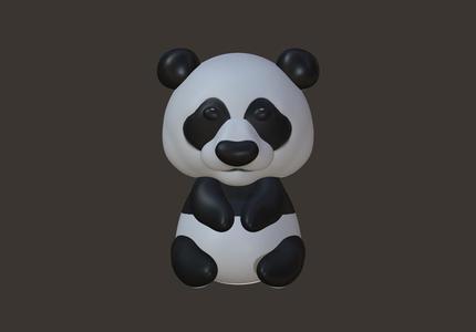 Anan (Giant panda in Hong Kong Ocean Park)