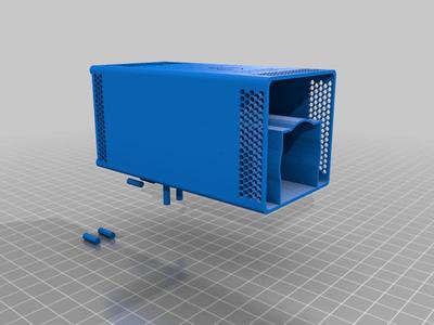 v2: theGleep's remix of the P-Mini Resin Air Cleaner 