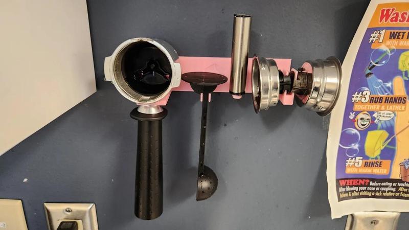 De'Longhi Stilosa Espresso Machine Tool Holder   