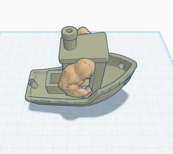 Jacked Benchy   