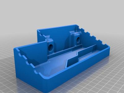 Mill Table Parts Tray,  w Table stop clearance, Right Side