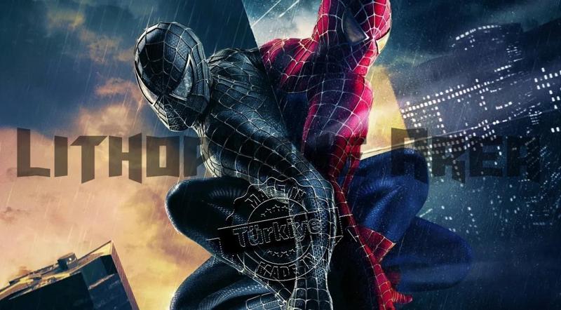 Spider Man Movie Lithophane   