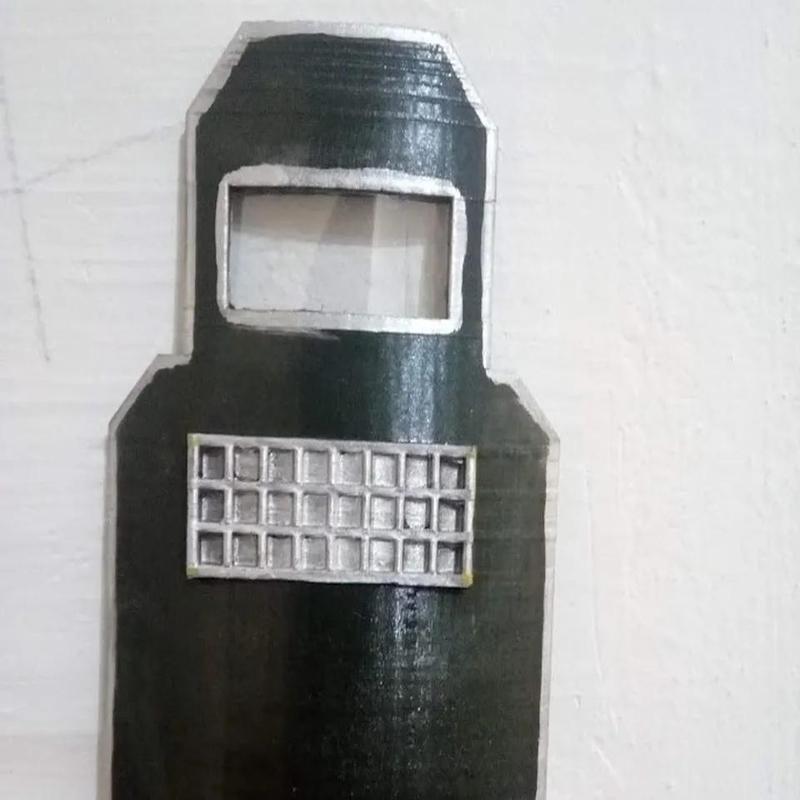 Blitz Shield Rainbow six siege   