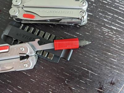 Leatherman FREE P2/P4 adapter for Leatherman bits