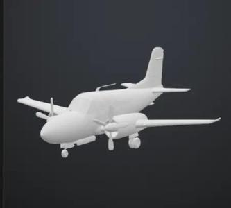 Flugzeug   