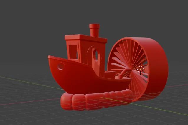 Hovercraft benchy   