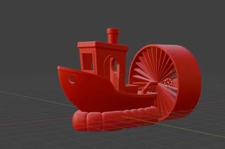 Hovercraft benchy   