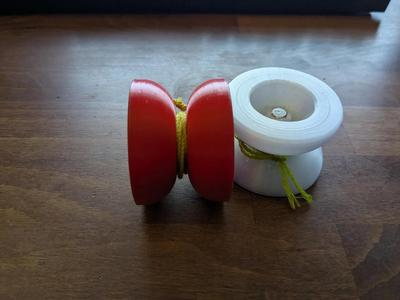 Smooth classic organic unresponsive Yoyo   