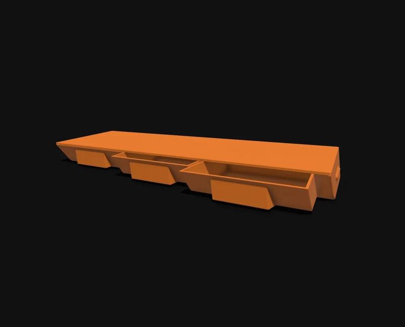 Prusa Core One Side Storage  — Small drawers holder   