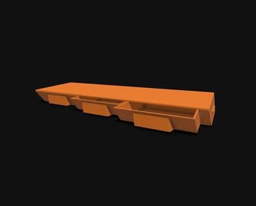 Prusa Core One Side Storage  — Small drawers holder   