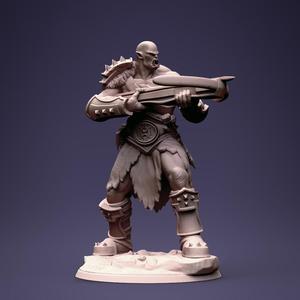 Orc crossbow 1