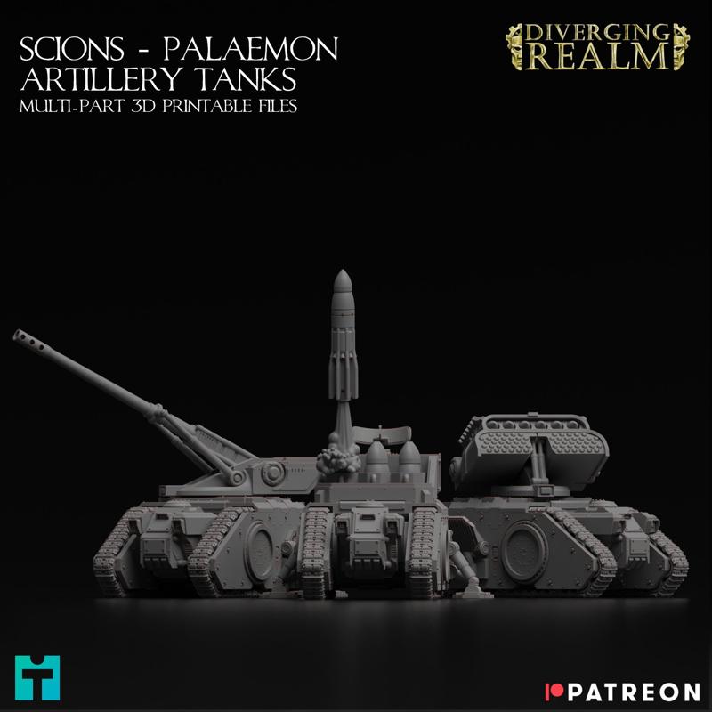Scion - Palaemon Artillery Tank